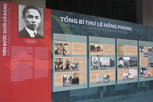 Kỷ niệm 120 năm Ngày sinh đồng chí Lê Hồng Phong (6-9-1902/6-9-2022): Người học trò xuất sắc của Chủ tịch Hồ Chí Minh, chiến sĩ cách mạng kiên cường